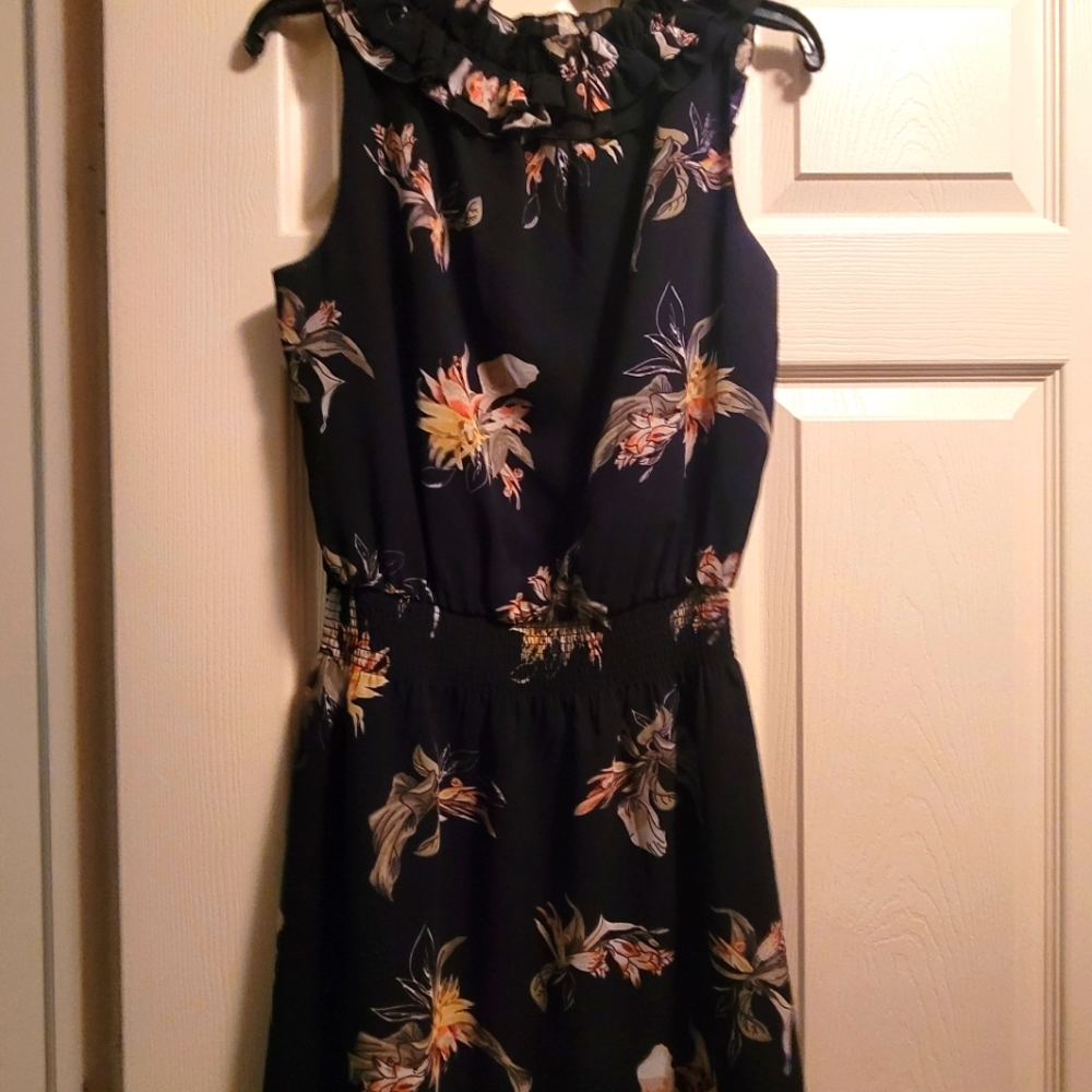 White House Black Market Black Dress